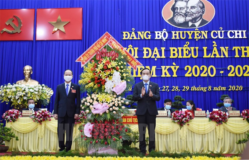 Xây dựng huyện Củ Chi phát triển toàn diện