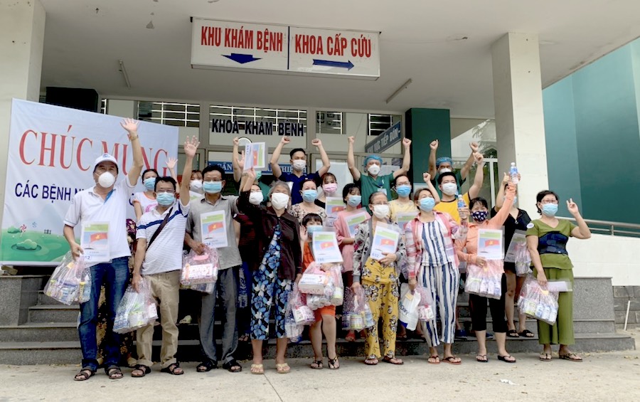 Đà Nẵng 23 bệnh nhân COVID-19 xuất viện