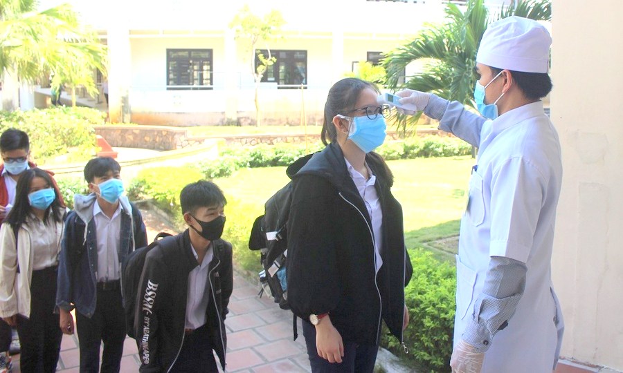 Vùng dịch Quảng Nam sẵn sàng cho năm học mới