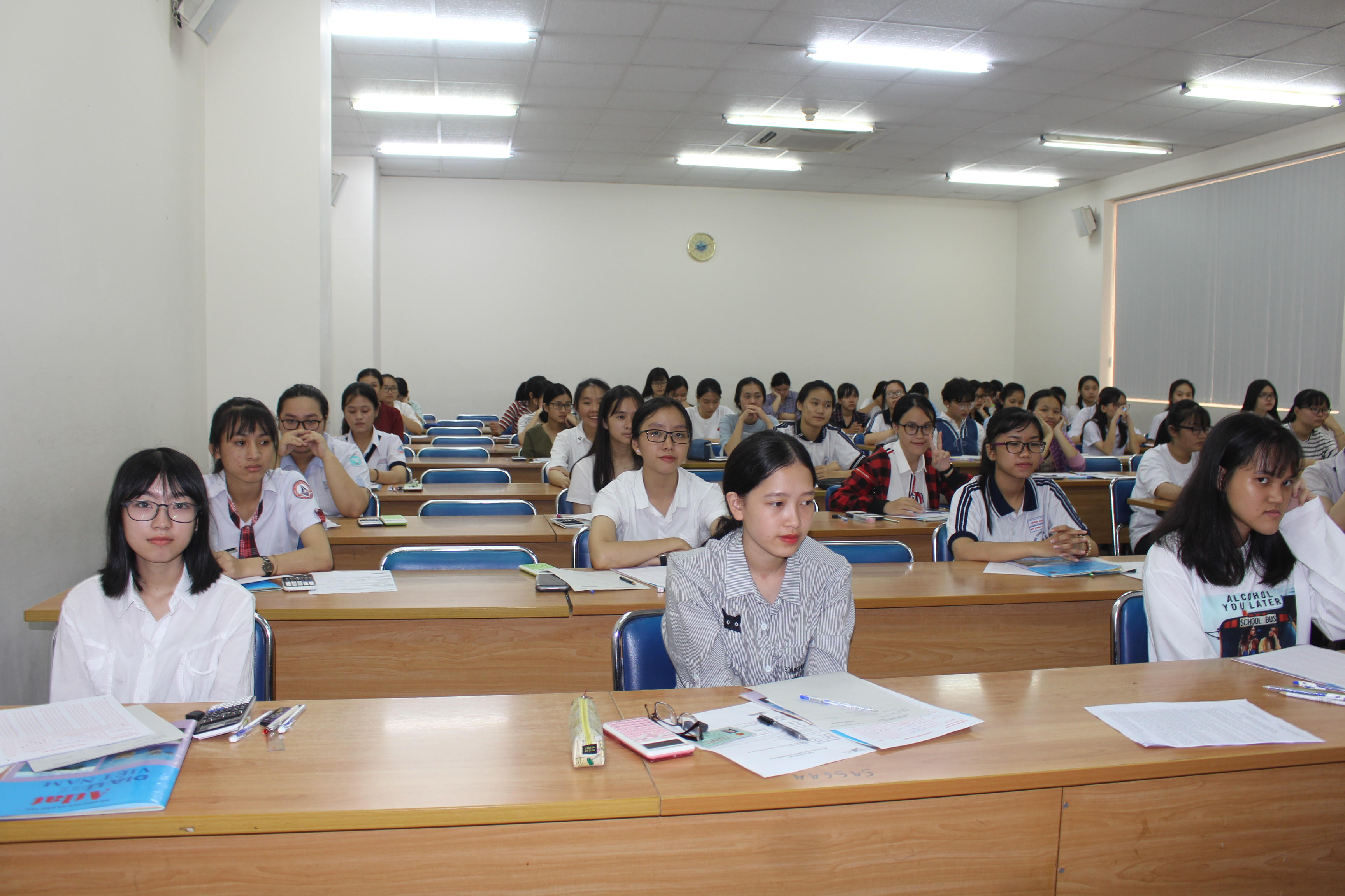 Kỳ thi đánh giá năng lực phải bảo đảm tuyệt đối an toàn