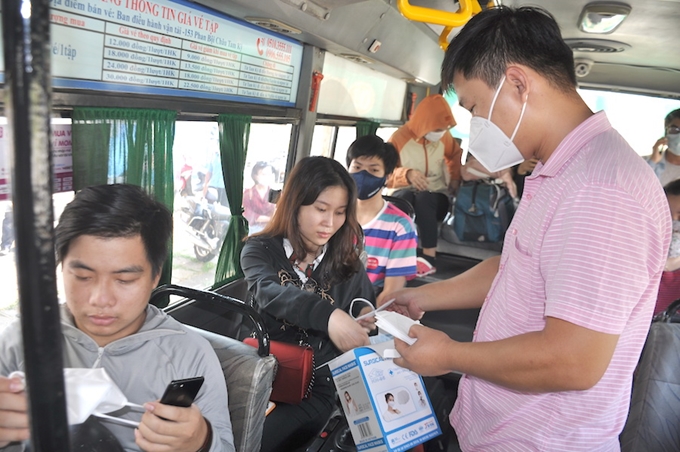 Đã lấy mẫu 74 trường hợp tiếp xúc gần tại nhà bệnh nhân 1040