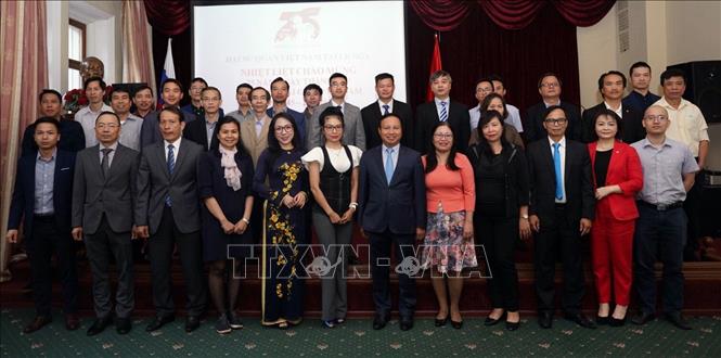 Kỷ niệm Quốc khánh và Ngày thành lập ngành Ngoại giao Việt Nam tại Nga, Pháp