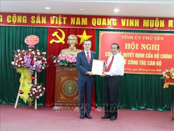 Bộ Chính trị chuẩn y đồng chí Phạm Đại Dương giữ chức Bí thư Tỉnh ủy Phú Yên