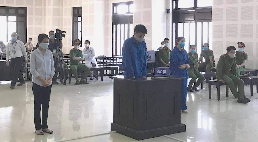 19 năm tù cho 3 đối tượng đưa người nhập cảnh trái phép