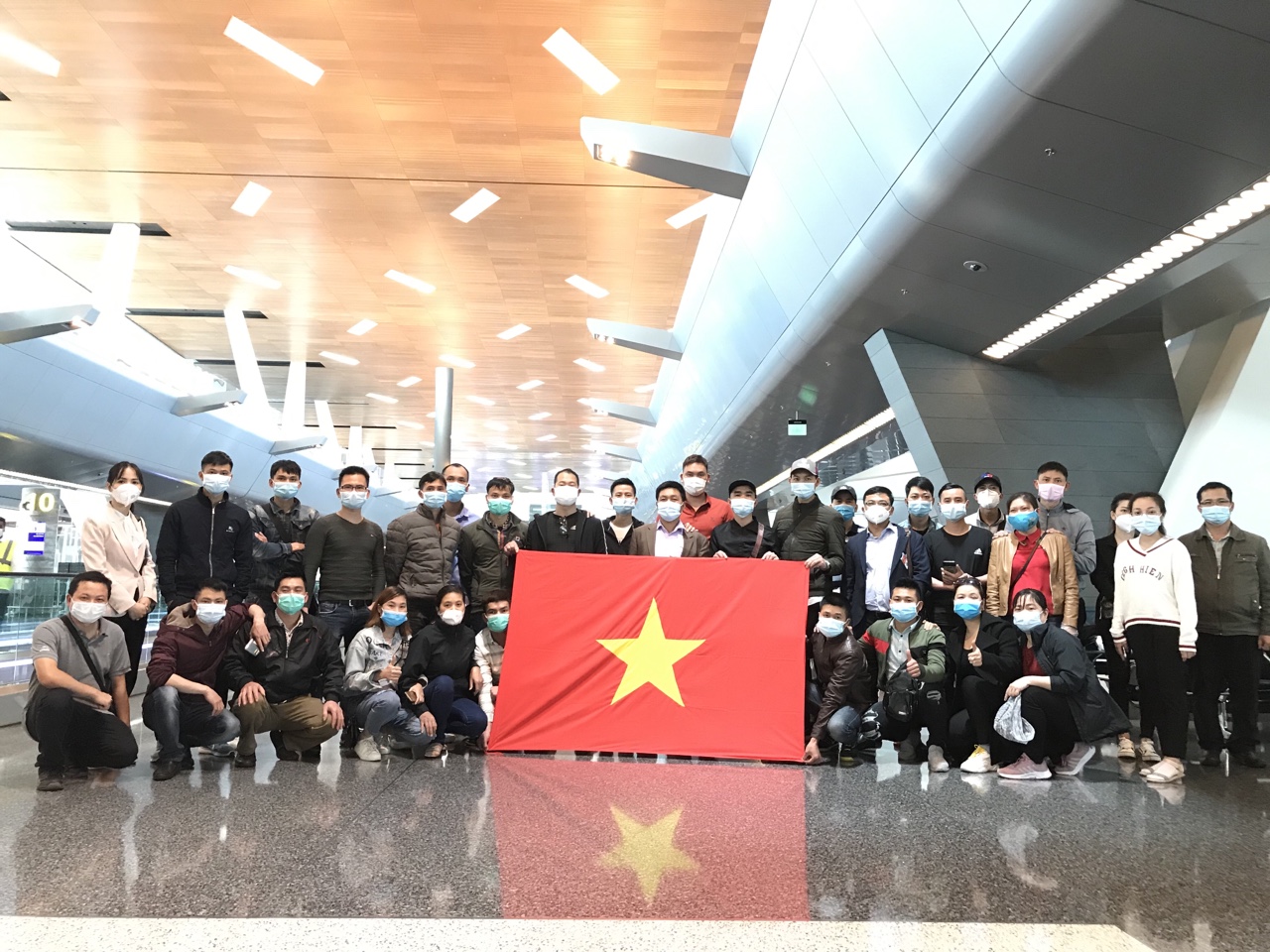 Đưa công dân Việt Nam từ Trung Đông - Châu Phi, và Macao Trung Quốc về nước