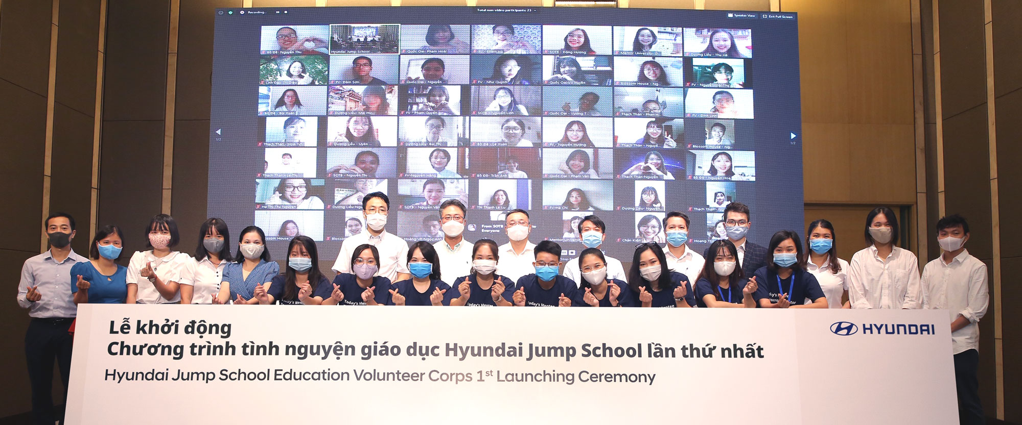 Khởi động chương trình “Hyundai Jump School” tại Việt Nam
