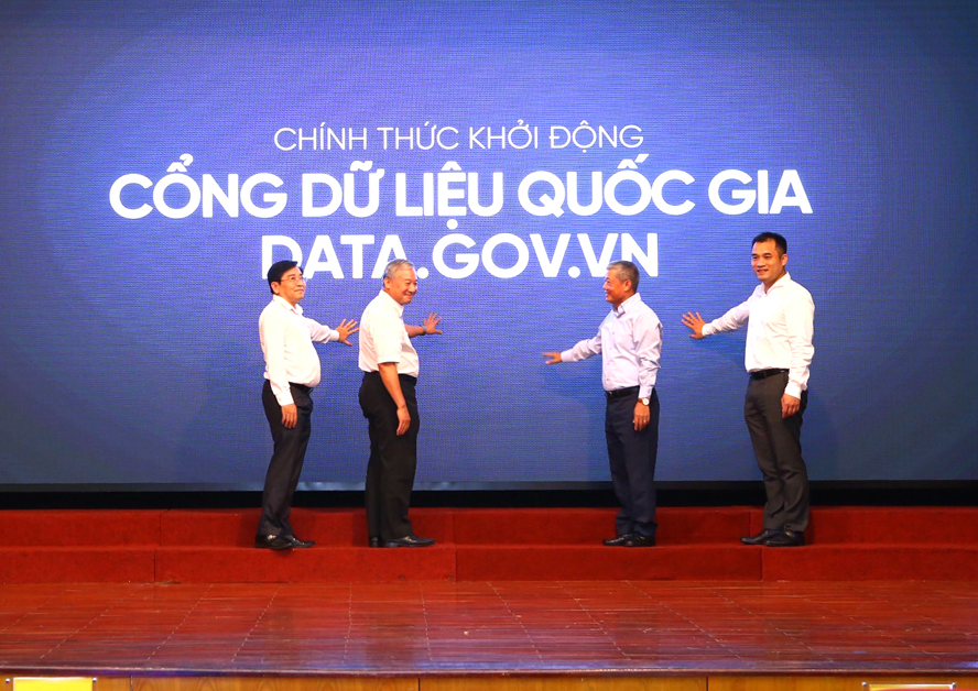 Cổng dữ liệu quốc gia Data gov vn chính thức đi vào hoạt động