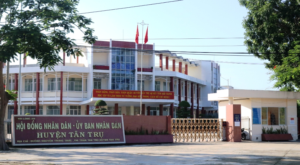 Nông thôn mới ở Tân Trụ