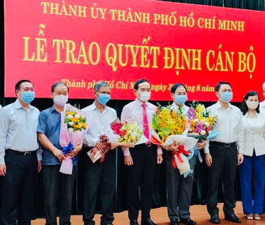 Đồng chí Đào Gia Vượng giữ chức Phó Bí thư Huyện ủy huyện Bình Chánh