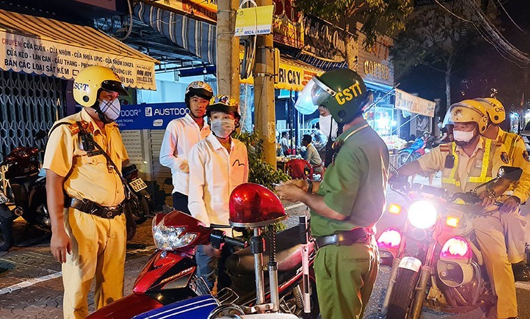 Đảm bảo an toàn giao thông dịp 2 9 và khai giảng năm học mới