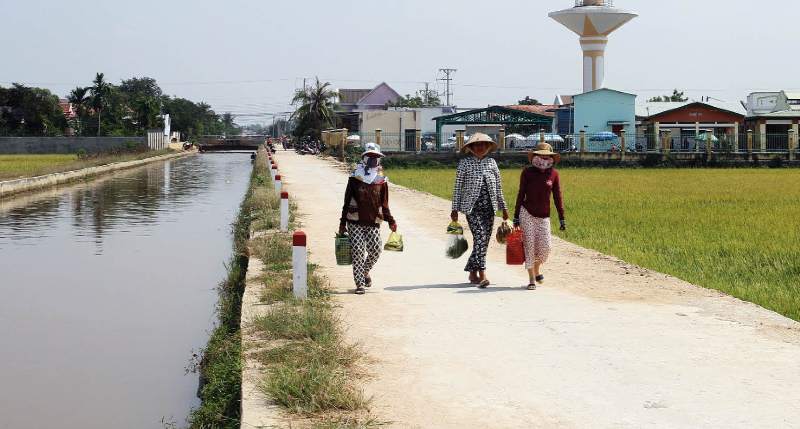 Ninh Thuận phấn đấu cuối năm 2020, thêm 1 huyện đạt chuẩn nông thôn mới