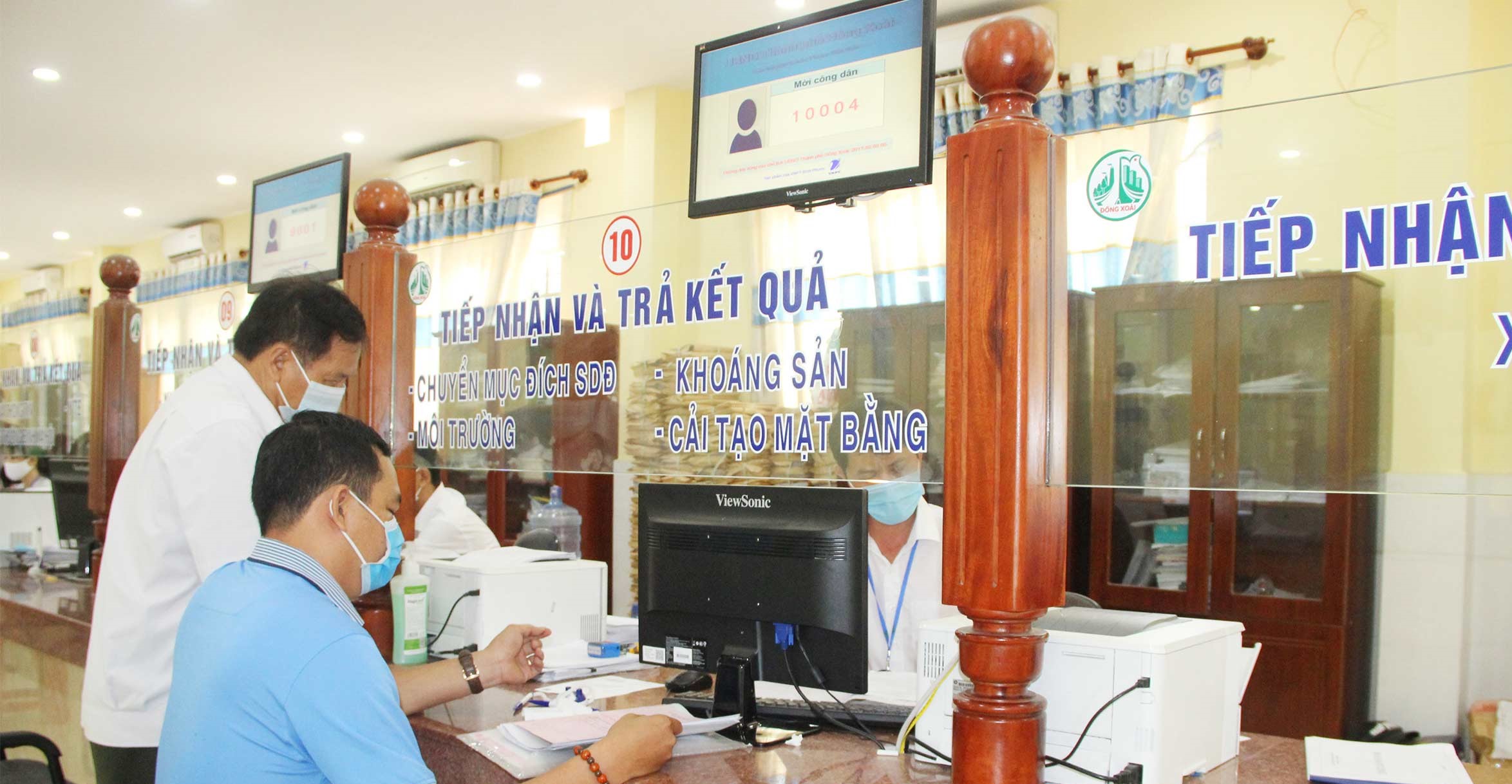 Ðồng Xoài Bình Phước đi đầu trong dịch vụ công trực tuyến