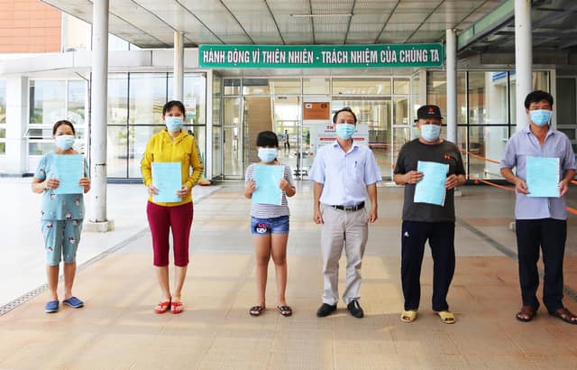 Chiều 1 9, không có ca mắc mới COVID-19