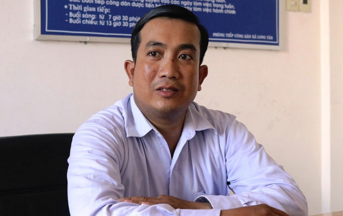 Bí thư Đoàn xã nhiệt tâm với công tác xã hội