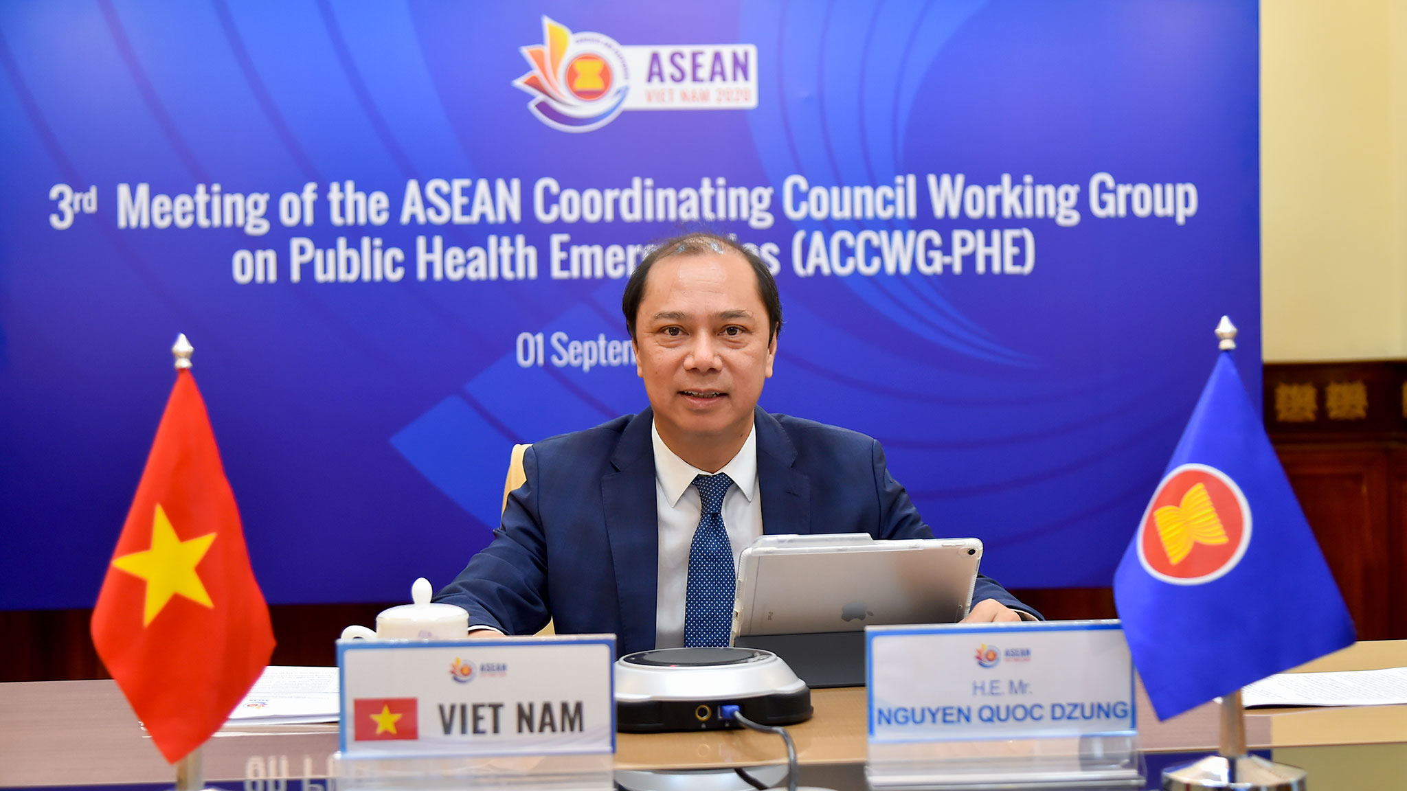 ASEAN triển khai ứng phó các tình huống y tế công cộng khẩn cấp