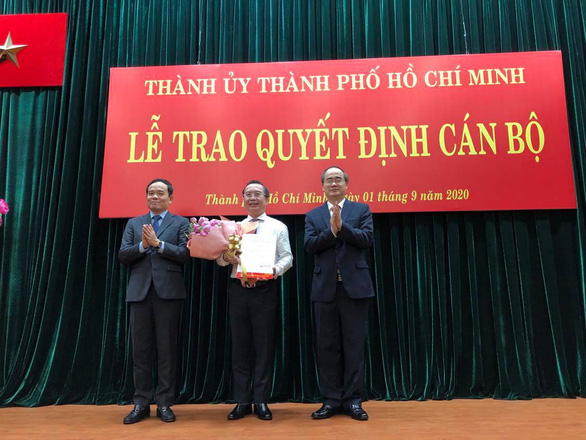 TP Hồ Chí Minh điều động, bổ nhiệm một số cán bộ