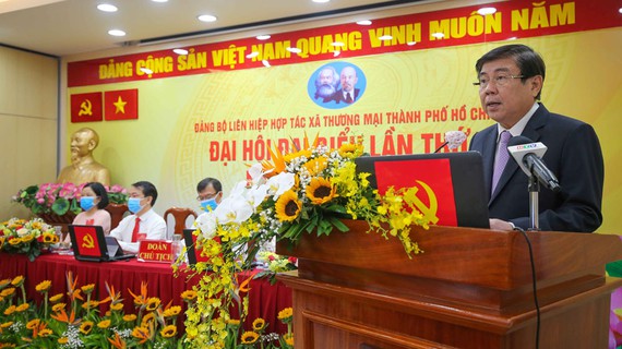 Đảm bảo vai trò lãnh đạo của Đảng trong hoạt động của Liên hiệp HTX thương mại