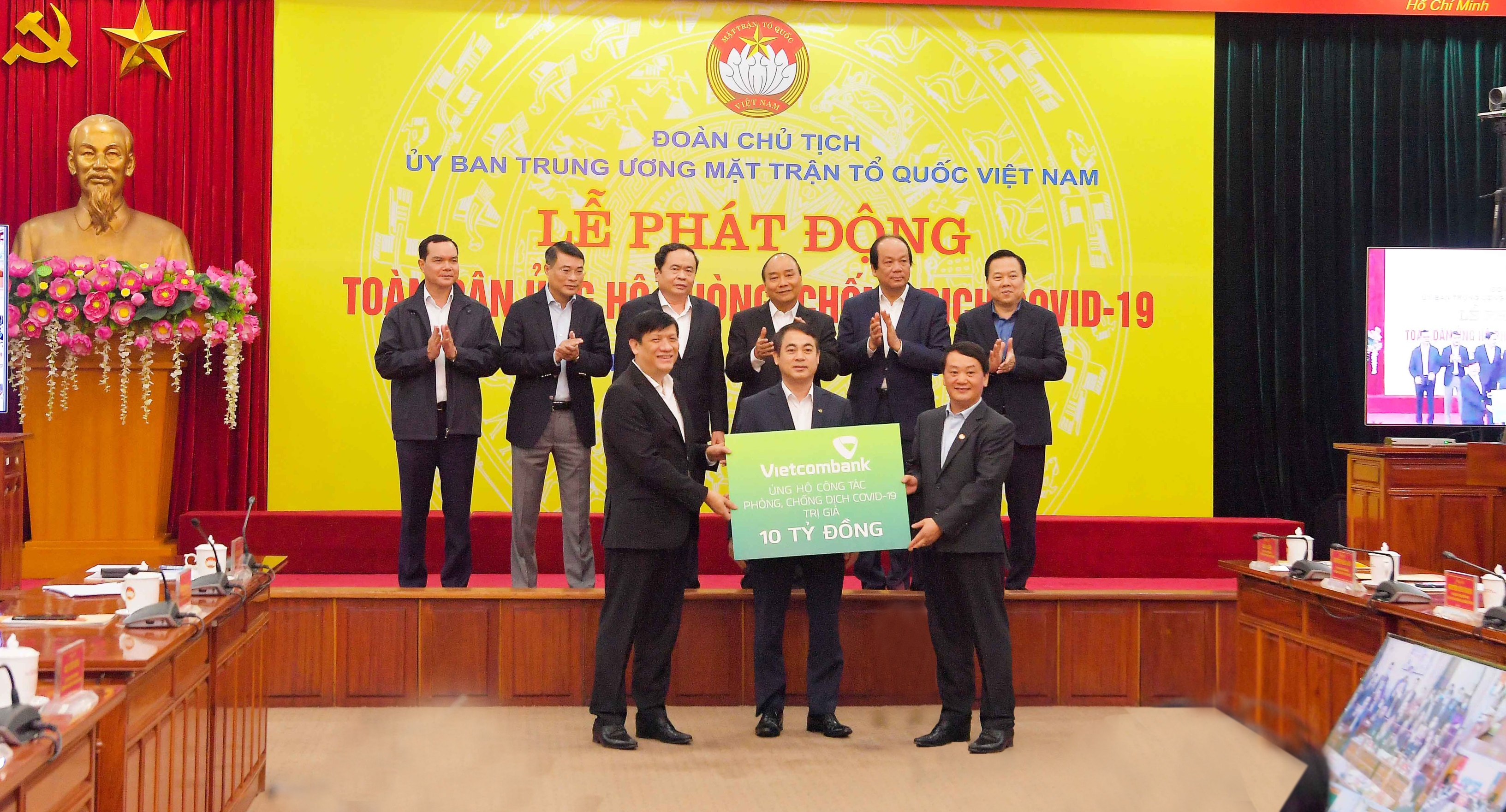 Vietcombank luôn tâm huyết với công tác an sinh xã hội, hỗ trợ cộng đồng