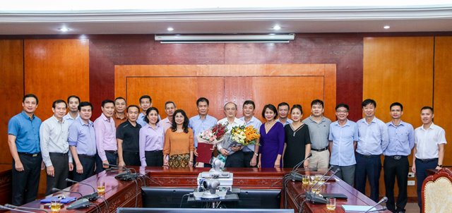 Đồng chí Trần Đức Phấn phụ trách Tổng cục Thể dục thể thao