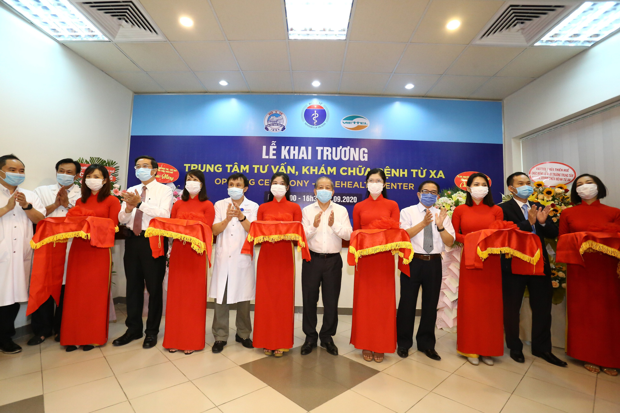 Bệnh viện Trung ương Huế áp dụng Telehealth trong giai đoạn dịch COVID-19