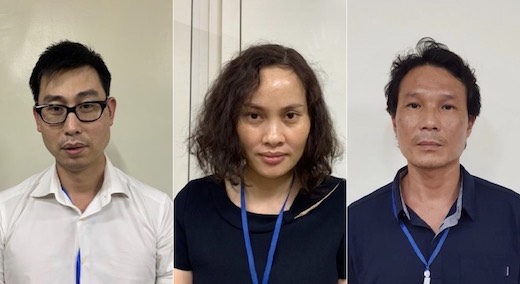 Khởi tố 3 bị can lừa đảo chiếm đoạt tài sản tại Bệnh viện Bạch Mai và một số công ty