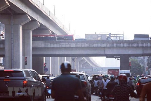 Hà Nội xuất hiện nhiều điểm không khí ở mức rất có hại cho sức khỏe