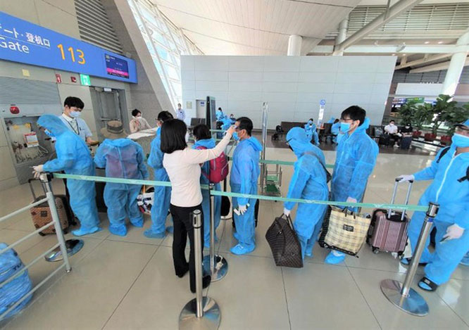 Đưa công dân Việt Nam từ Uzbekistan về nước