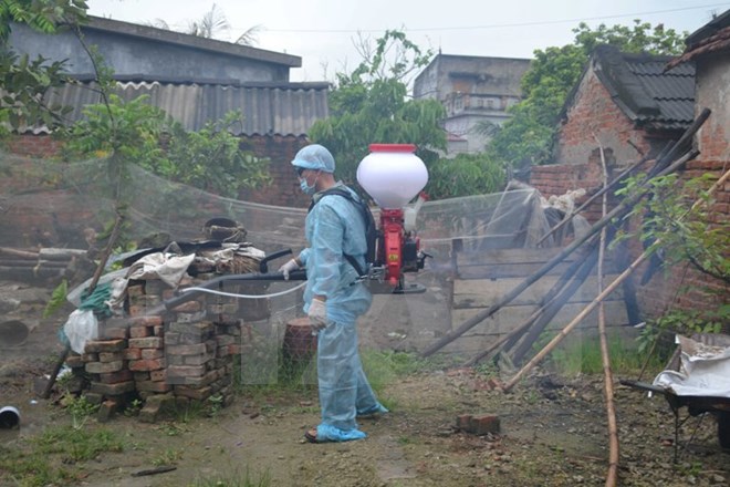Cảnh giác cao với bệnh sốt xuất huyết