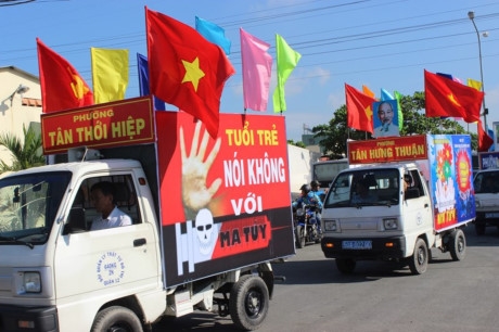 Tiếp tục đổi mới, hoàn thiện các cơ chế, chính sách ngăn chặn tệ nạn ma túy
