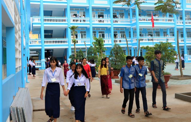 Sóc Trăng chuẩn bị tốt cơ sở vật chất cho năm học 2020-2021