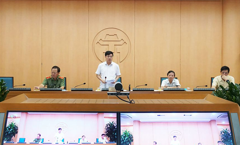 12 ngày tới không có ca mắc mới, các ổ dịch tại Hà Nội sẽ kết thúc