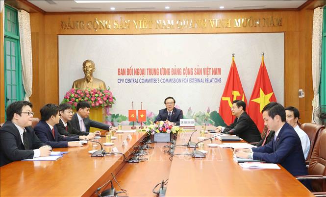 Tăng cường hợp tác giữa hai Đảng Cộng sản Việt Nam - Nhật Bản