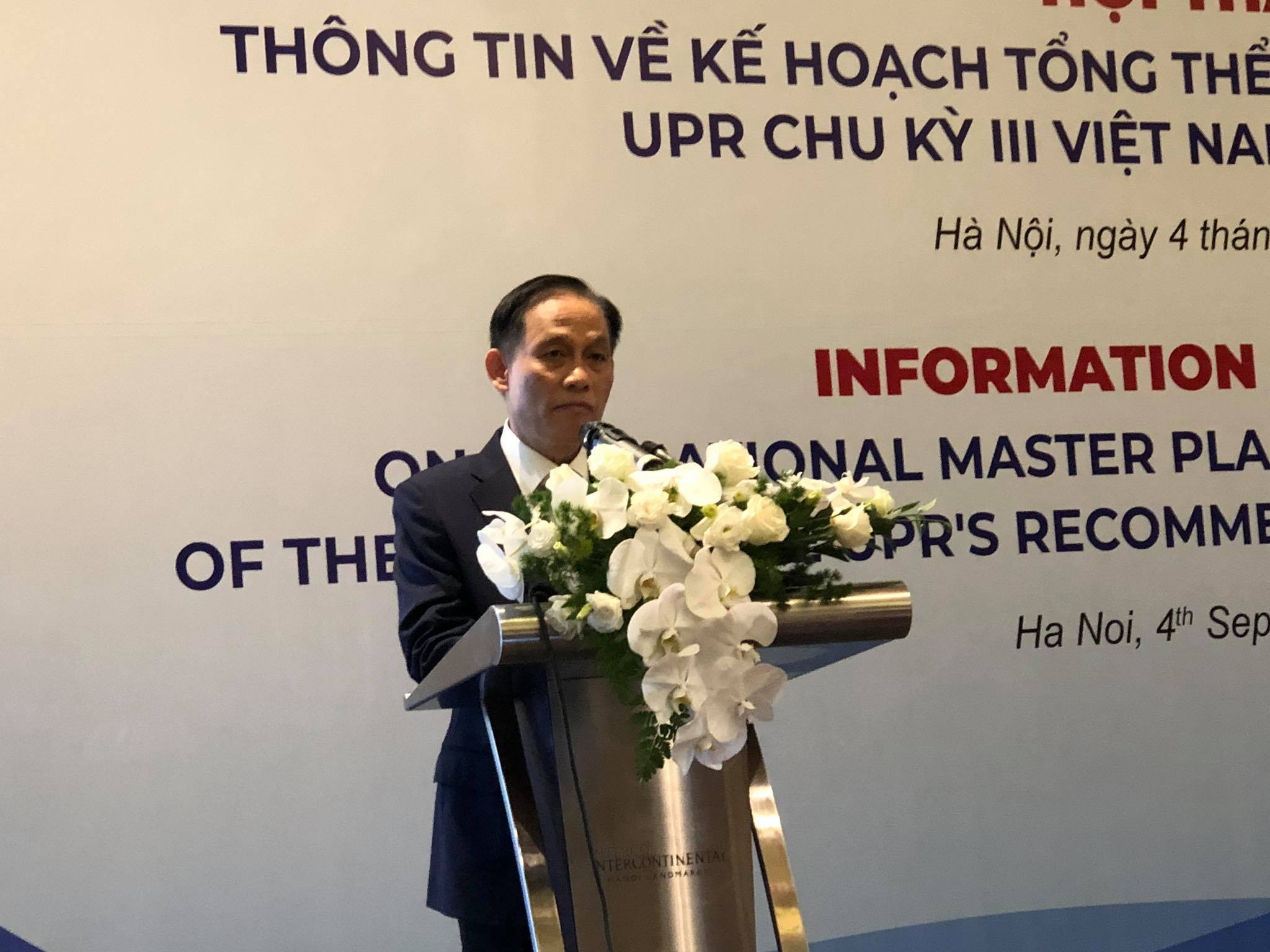 Việt Nam coi trọng và tham gia đầy đủ, nghiêm túc vào cơ chế UPR