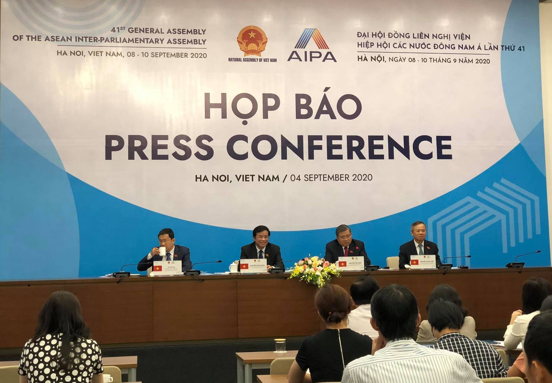 Việt Nam sẵn sàng cho Đại hội đồng AIPA lần thứ 41
