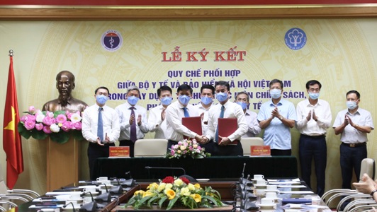 Bộ Y tế và BHXH Việt Nam tăng cường phối hợp trong xây dựng, thực hiện chính sách, pháp luật BHYT