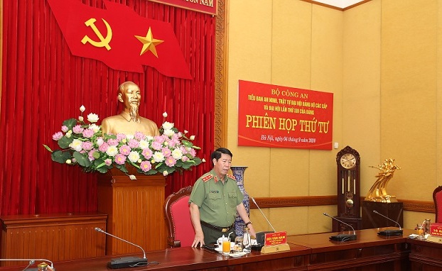 Đảm bảo tuyệt đối an toàn, an ninh Đại hội lần thứ XIII của Đảng