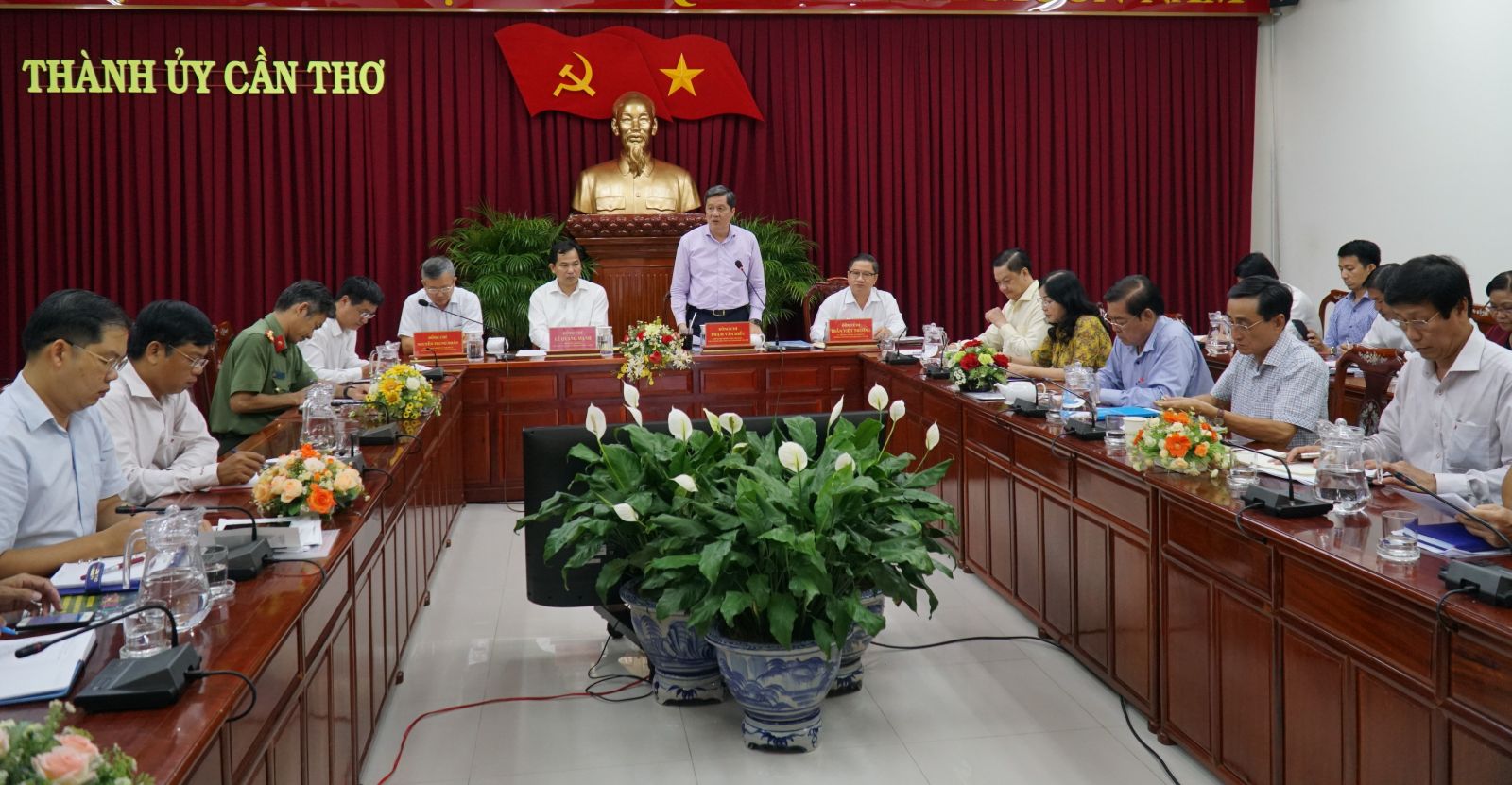 Cần Thơ khẩn trương hoàn thành công tác phục vụ Đại hội Đảng bộ TP