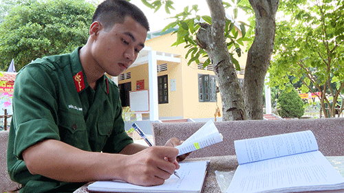 Người lính nuôi dưỡng ước mơ thành sự thật