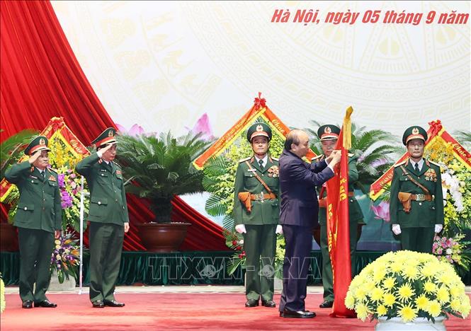 Thủ tướng Nguyễn Xuân Phúc dự Lễ kỷ niệm 75 năm Ngày truyền thống Bộ Tổng Tham mưu