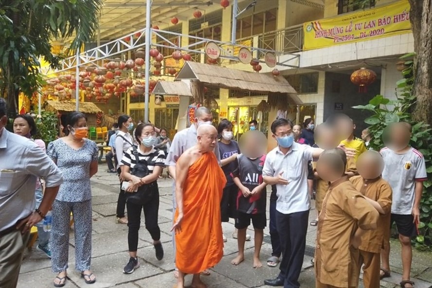 Thay trụ trì chùa Kỳ Quang 2 sau vụ việc tro cốt gửi tại chùa bị đảo lộn