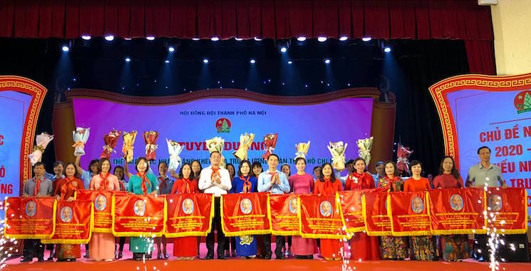 Hà Nội Nhiều phong trào, cuộc vận động được tổ chức Đội các cấp triển khai với nhiều đổi mới