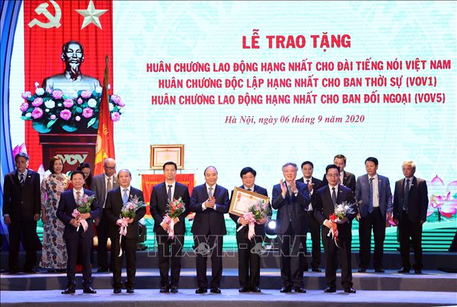 “Tiếng nói Việt Nam” đã luôn đồng hành cùng dân tộc