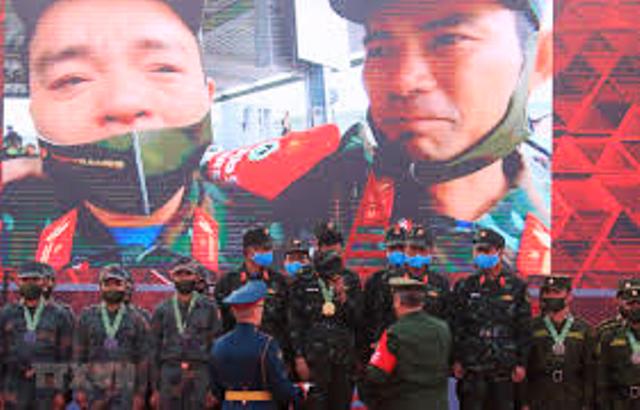 Đoàn Việt Nam đạt thành tích xuất sắc tại Army Games 2020