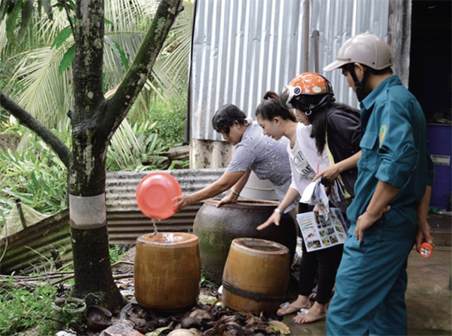 Nguy cơ sốt xuất huyết gia tăng tại TP Hồ Chí Minh
