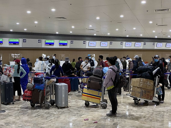 Đưa công dân Việt Nam từ Philippines về nước