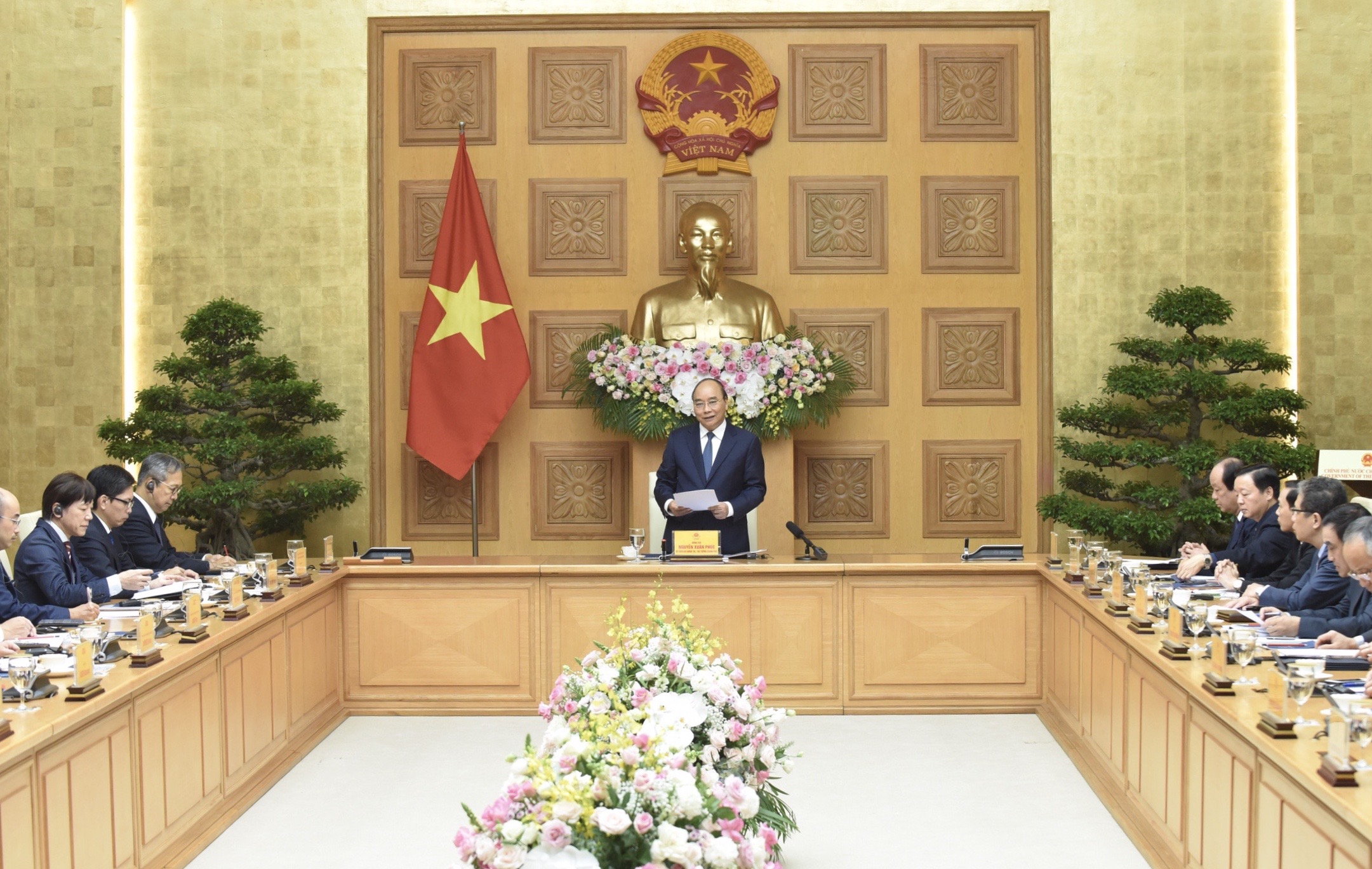 Chính phủ Việt Nam luôn đánh giá cao vai trò của cộng đồng doanh nghiệp Nhật Bản