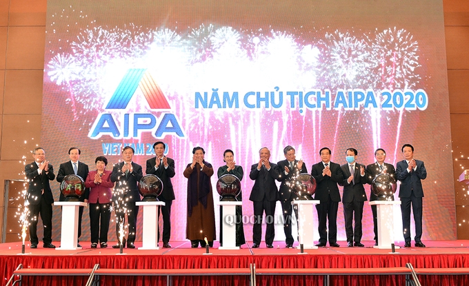 Sáng nay, khai mạc Đại hội đồng AIPA 41
