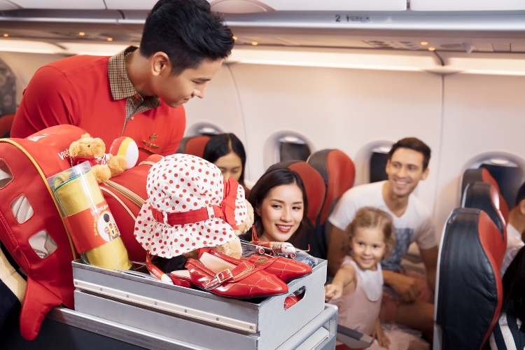 Đón Thu vàng ngập tràn ưu đãi, cùng Vietjet bay khắp thế gian với triệu vé 10 000 đồng
