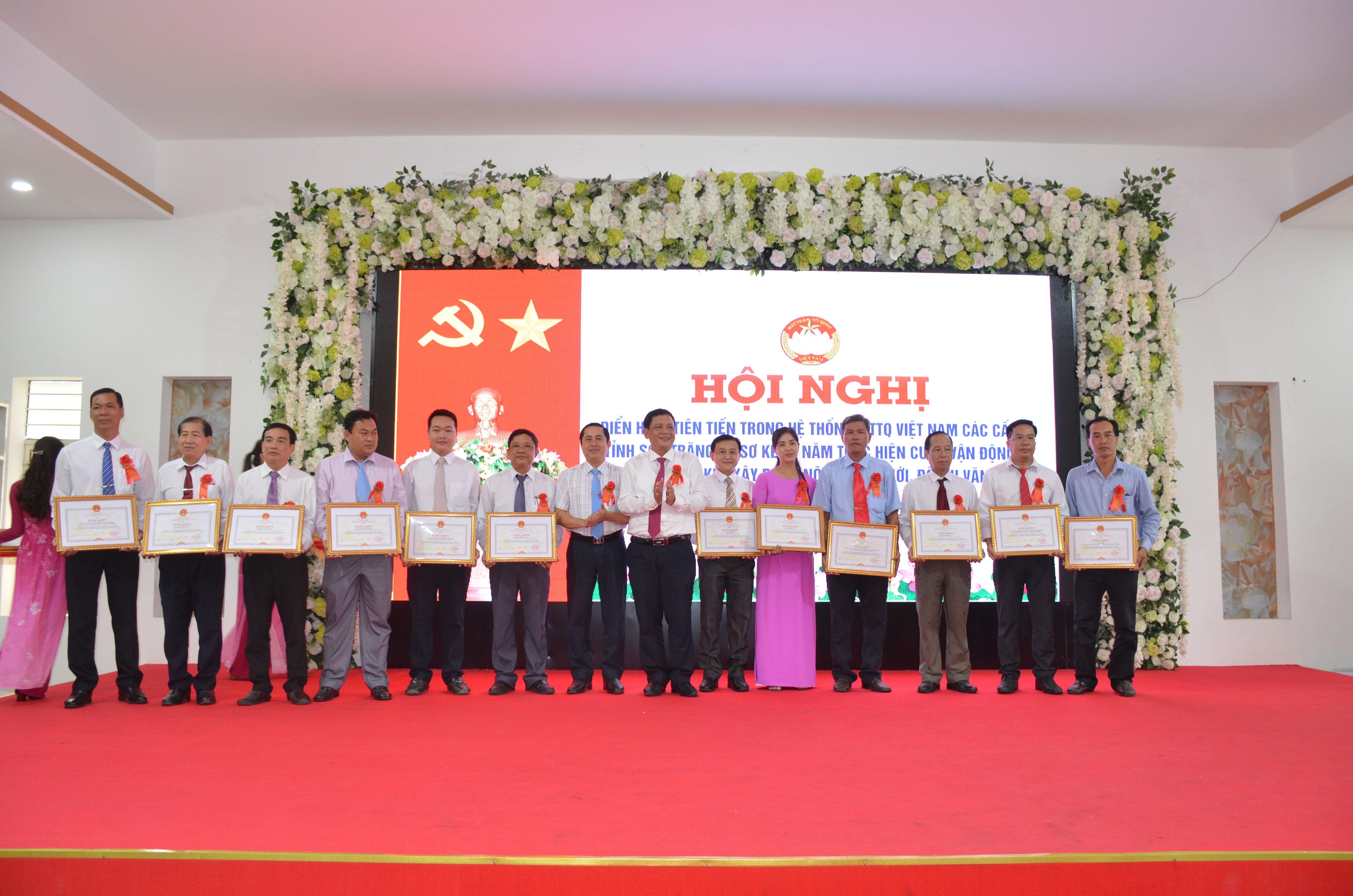 Sóc Trăng Đổi mới công tác mặt trận, tập trung hướng về cơ sở