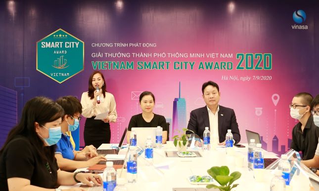 Lần đầu tiên phát động “Giải thưởng thành phố thông minh”
